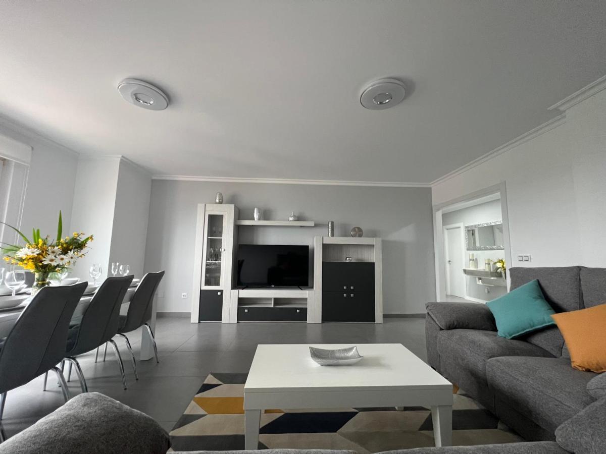 Apartamentos Maria De Lucia-Piso 2º Arou Exteriör bild