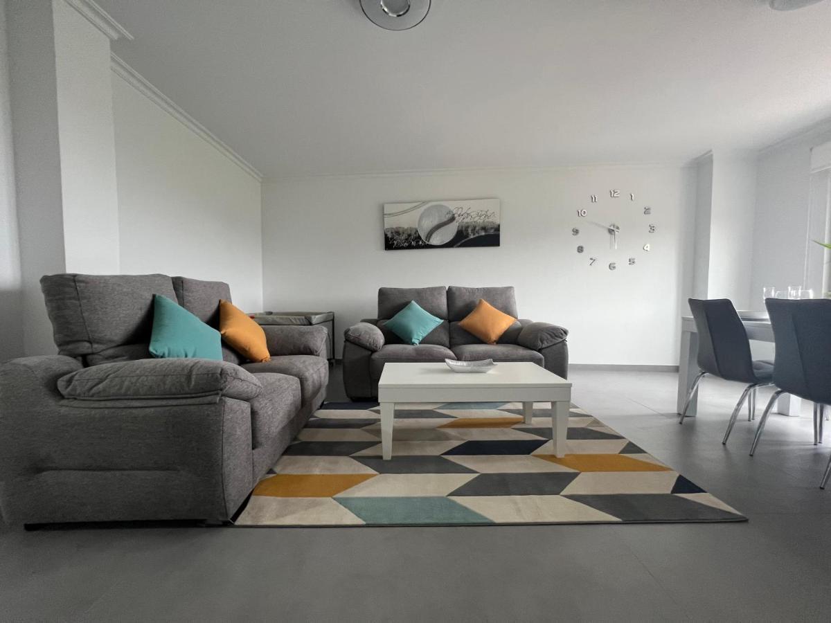 Apartamentos Maria De Lucia-Piso 2º Arou Exteriör bild